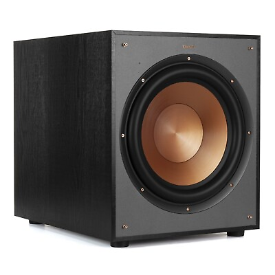 #ad Klipsch R 120SW 12quot; 400W Max Powered Subwoofer Reference Series Black $219.00