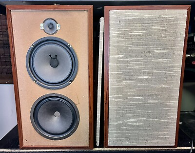 #ad Vintage Pair of Sony SS 330 Speakers $145.00
