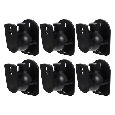#ad 6 Sets Ceiling Speakers Audio Stand Surround Sound Wall Mount RV Adjust $13.94