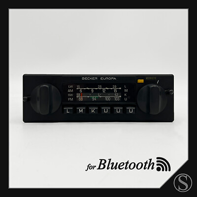 #ad Becker Europa Messenger Lmku 598 Radio for Bluetooth the Mercedes W123 W116 W126 $847.62