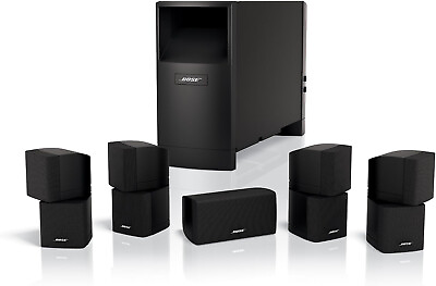 #ad Bose Acoustimass 10 Series IV Home Entertainment Speaker System Black $638.00