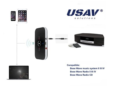 #ad OEM Bluetooth Adapter for Bose Wave Music System II III IV AWRCC1 AWRCC2 $23.88