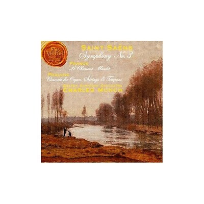 #ad Boston So Saint Saens: Symphony No 3. Franck: Le Chasse... Boston So CD KGVG $10.97