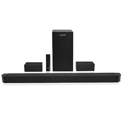 #ad 5.1.2 Premium Sound Bar With Dolby Atmos Surround Sound System For Tv Wirele $473.95