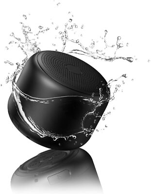 #ad Wireless Portable Bluetooth Speaker Waterproof Speaker with Powerful Stereo $40.00