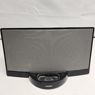 #ad Bose SoundDock Not Working Portable Digital Music System For Parts Or Repair $26.11