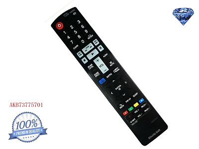 #ad New AKB73775701 Replace Remote for LG Sound Bar Speaker NB3730A NB3740 NB3732A $8.69