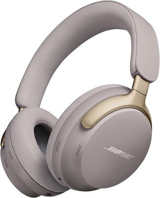 #ad BOSE Headphones QuietComfort Ultra Noise Canceling Spatial Audio Sandstone Color $412.49