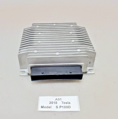 #ad ✅ 2012 2021 OEM Tesla Model X S Premium External Audio Sound System Amplifier $116.25