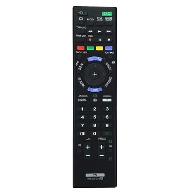 #ad New Replacement Remote Control RM GD030 For SONY LED TV KDL40EX650 KDL70W850B $7.25