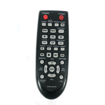 #ad New Replace AH59 02547B For Samsung Sound Bar Remote Control HW F450 PS WF450 $6.46
