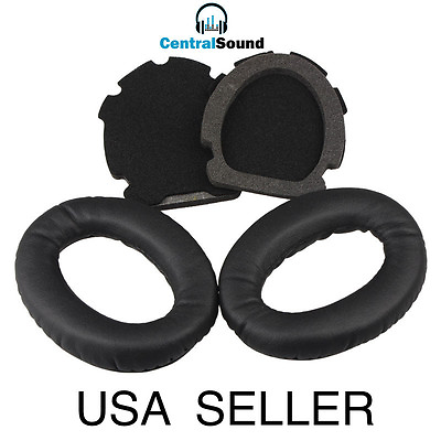 #ad Replacement Ear Pads Cushions for Aviation Headset X A10 A20 Bose Headphones $14.99