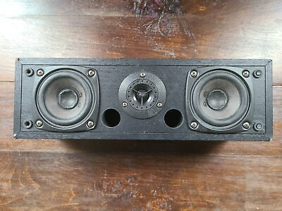 #ad Yamaha NS AP2800BLC Center Home Surround Sound Speaker Black $24.99