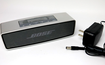 #ad Bose SoundLink Mini Portable Bluetooth Speaker with Power Adapter Works $57.50