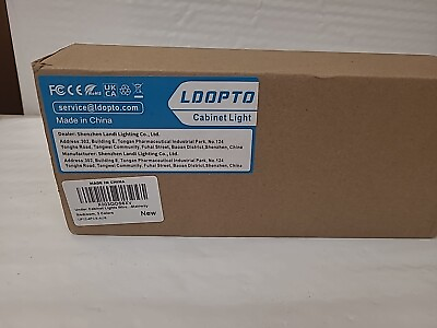 #ad LDOPTO Under Cabinet Lights Wireless with Remote Control Dimmable Battery $29.99