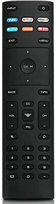 #ad New XRT136 for Vizio Smart TV Remote Control w Vudu Amazon iheart Netflix 6 Keys $7.99