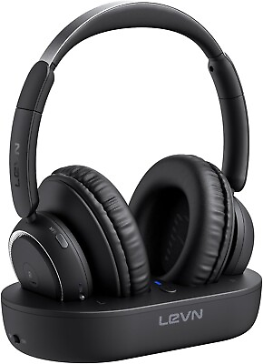 #ad LEVN Wireless Headphones for TV Watching TV Headphones Wireless for Seniors $69.99