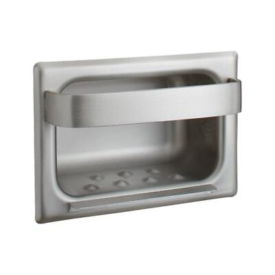 #ad Bobrick 4390 Recessed Soap Dish amp; Bar For Stud Walls $61.41