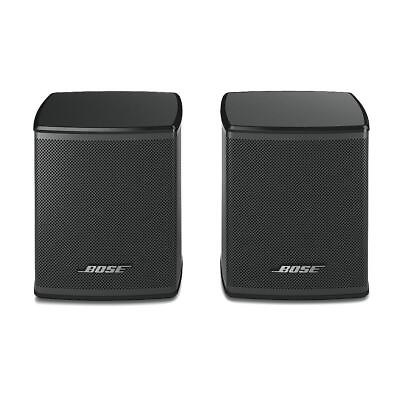 #ad Bose Wireless Surround Speakers Bose Black Pair #809281 1100 $399.00