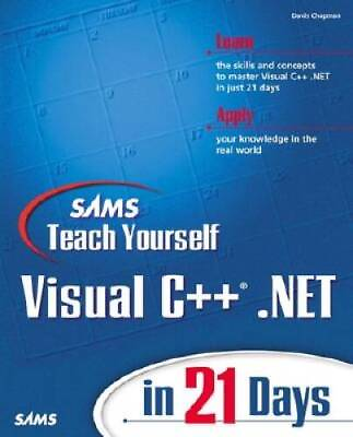 #ad Sams Teach Yourself Visual CNET in 21 Days Paperback GOOD $8.38