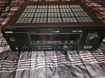 #ad Yamaha HTR 5740 Stereo Receiver 6.1 Channel Dolby Home Theater Tuner $64.99