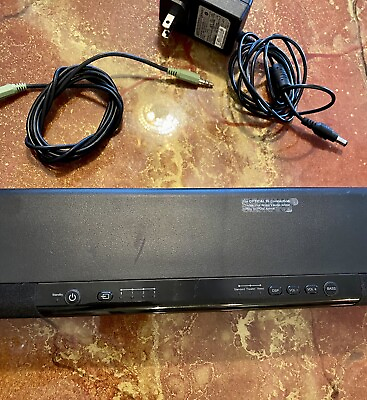 #ad Insignia Bluetooth Soundbar Home Theater Speaker System NS SB314 Wireless $22.99