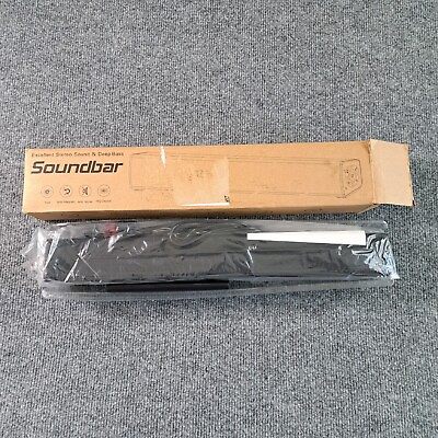 #ad Sound Bar Model Y9 2.0 Ch Multimedia Speaker System With Remote Deep Bass $27.96