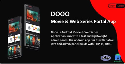 #ad Dooo Android Movie amp; WebSeries Application – Movie amp; Web Series Portal App $14.99