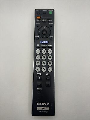 #ad Sony TV Theater Sound Remote Control RM YD026 $8.24