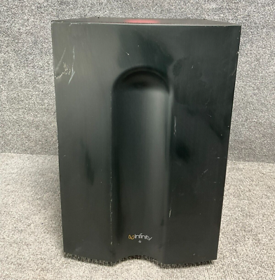 #ad Infinity Subwoofer Only SUB750 For Home Theater AC 120V 60Hz In Black Color $93.52