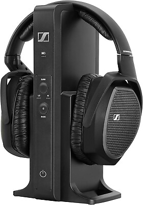 #ad Sennheiser RS 175 RF Wireless Headphone Surround TV Listening Bass Boost TR 175 $159.99