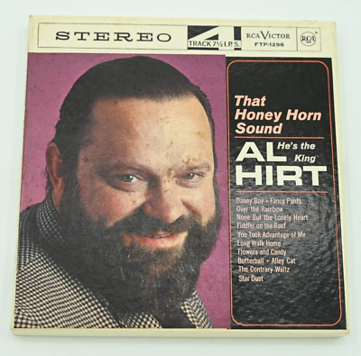 #ad Al Hirt That Honey Horn Sound Reel To Reel Tape 1965 $12.99