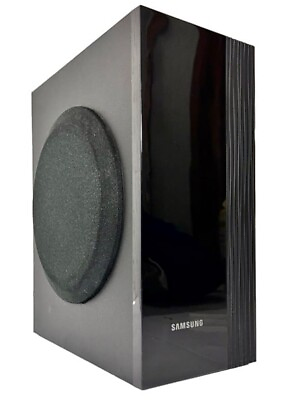 #ad Samsung Home Theater PS EW2 2 Subwoofer Speaker TESTED $45.00