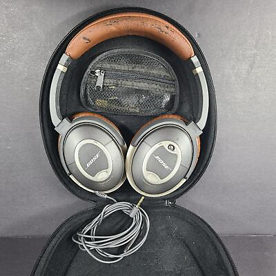 #ad Bose QuietComfort 15 Brown Noise Cancelling Headphones QC15 Limited Edition READ $48.88