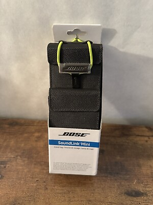 #ad NEW Bose SoundLink Mini Bluetooth Speaker Travel Bag Gray $42.99