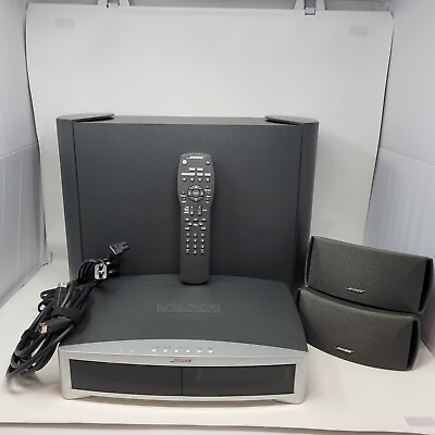 #ad Bose AV3 2 1 Series II Media Center w PS3 2 1 II Powered Speaker System Cables $199.94