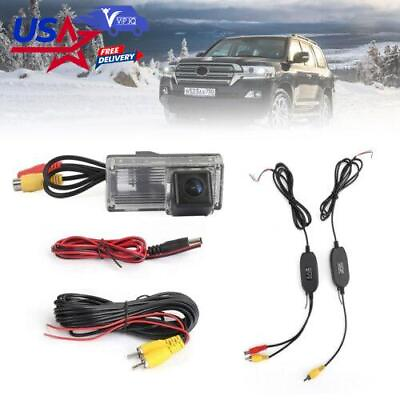 #ad Car Backup WIFI Camera Wireless Kit Fit For Toyota Land Cruiser 70 100 200 YU $24.79