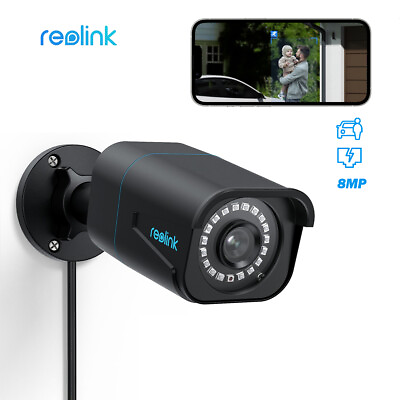 #ad REOLINK 4K Security Camera Outdoor System Surveillance IP PoE Camera Audio AI $67.99