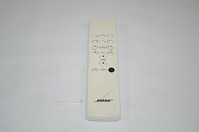 #ad Genuine Bose RC 5 Lifestyle Remote Control White UNTESTED $26.95
