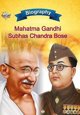 #ad Biography of Mahatma Gandhi and Subhash Chandra Bose by Priyanka Verma Paperback $19.10