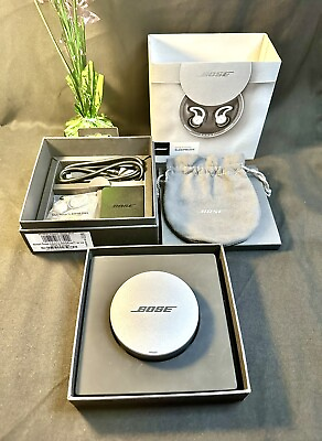#ad Bose Sleepbuds Noise Masking Wireless In Ear Earbuds White Silver Tested $329.99