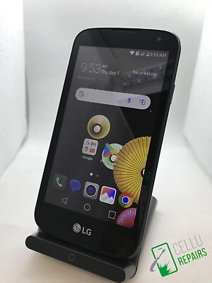 #ad LG K3 LS450 8GB Black Unlocked Smartphone GSM CARRIER ONLY see read descript $24.99