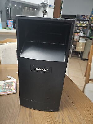 #ad #ad Bose Acoustimass 10 Series Black Subwoofer Home Entertainment Sub Only $150.00
