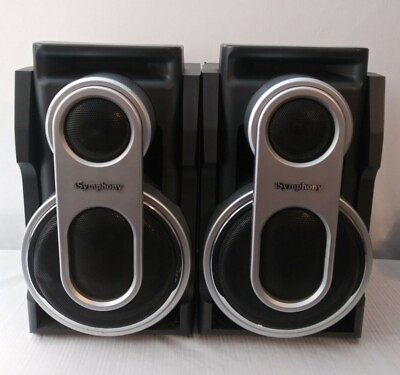 #ad Isymphony Home Speakers Pair $65.00