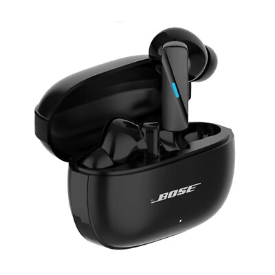 #ad Bose Mate 50 Wireless Bluetooth Headset Touch Control Mic Earbuds Headphones... $60.00
