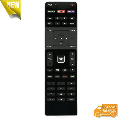#ad Remote XRT510 Control Replace for Vizio TV M801DA3 M801D A3R M651D A2R M601D A3R $17.98