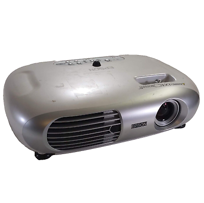 #ad Epson PowerLite Home 10 LCD Projector 1200 ANSI Lumen Model V11H164020 $45.95