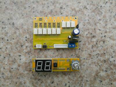 #ad Remote Stereo Balanced Preamp Volume Board Kit 64 Steps Relay With 3 Ways Input $90.00