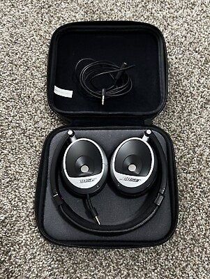 #ad BOSE Triport OE On Ear Wired Headphones Headset Earphones Collapsible with Case $35.00