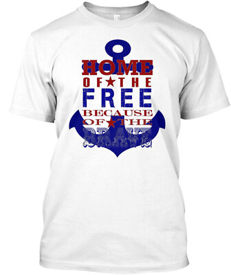 #ad Home Of The Free T Shirt Made in the USA Size S to 5XL $21.97